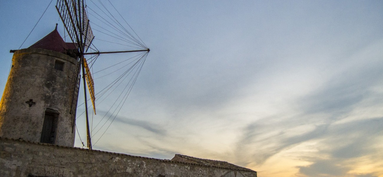 I mulini a vento delle saline di Trapani: a cosa servono